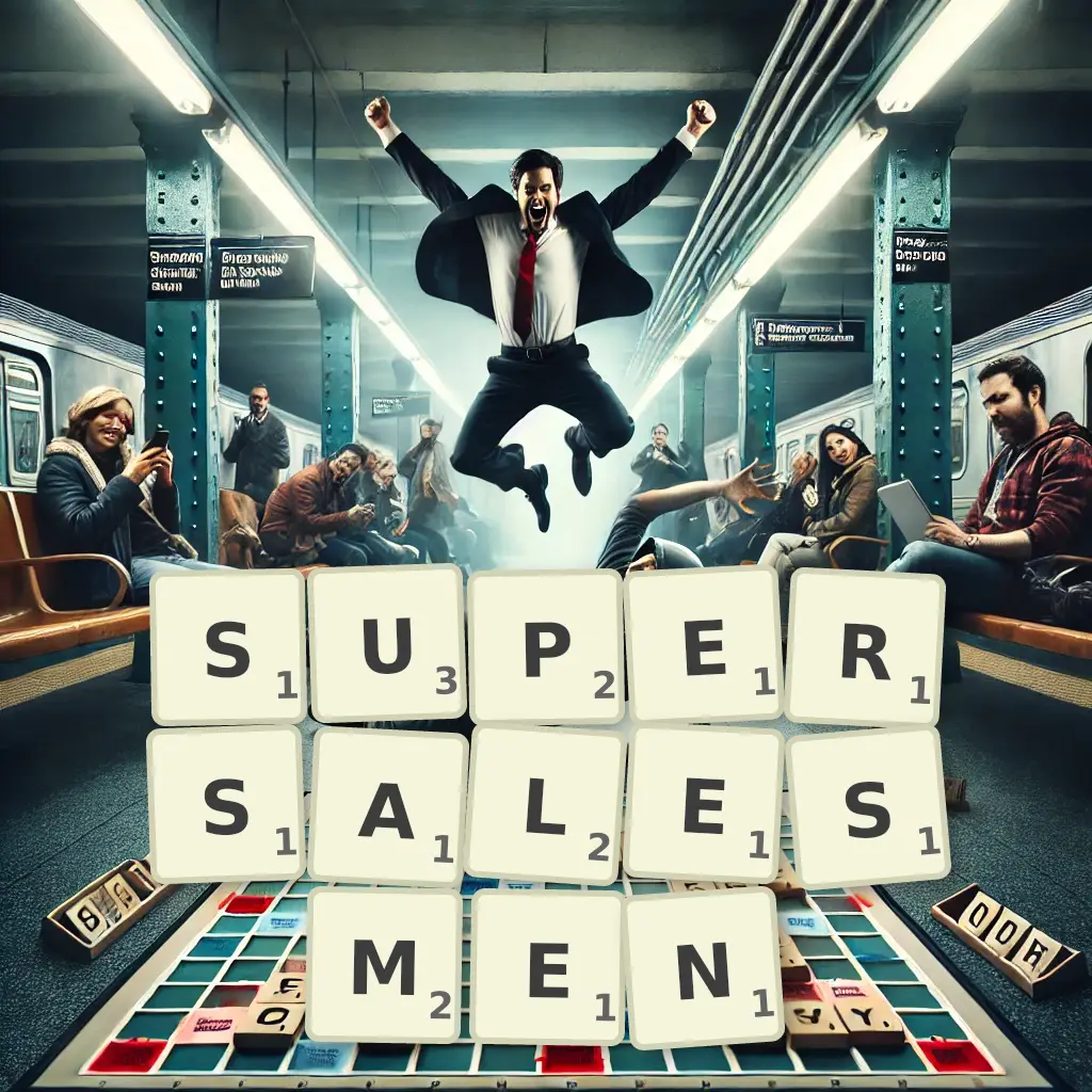 List of words with letters SUPERSALESMEN Words with letters SUPERSALESMEN