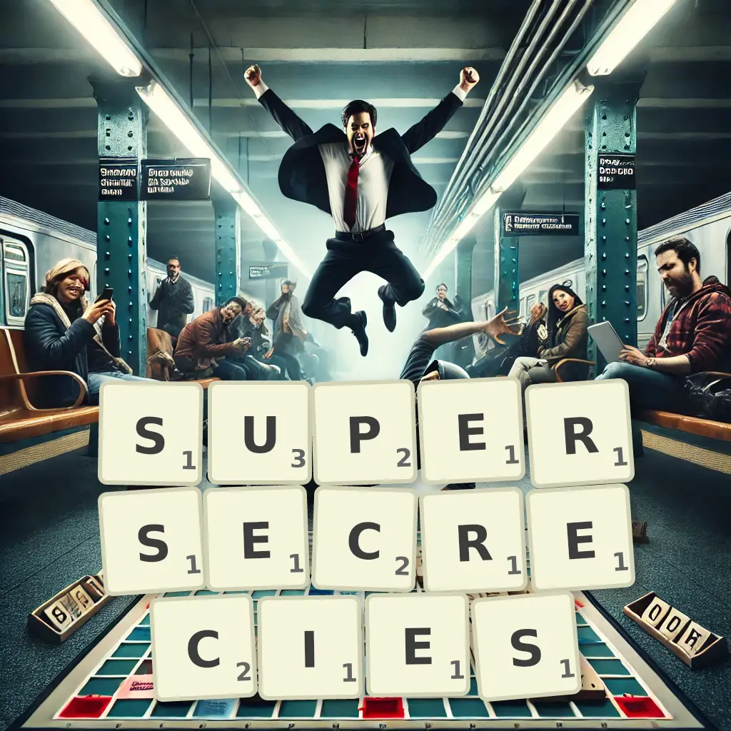 List of words with letters SUPERSECRECIES Words with letters SUPERSECRECIES