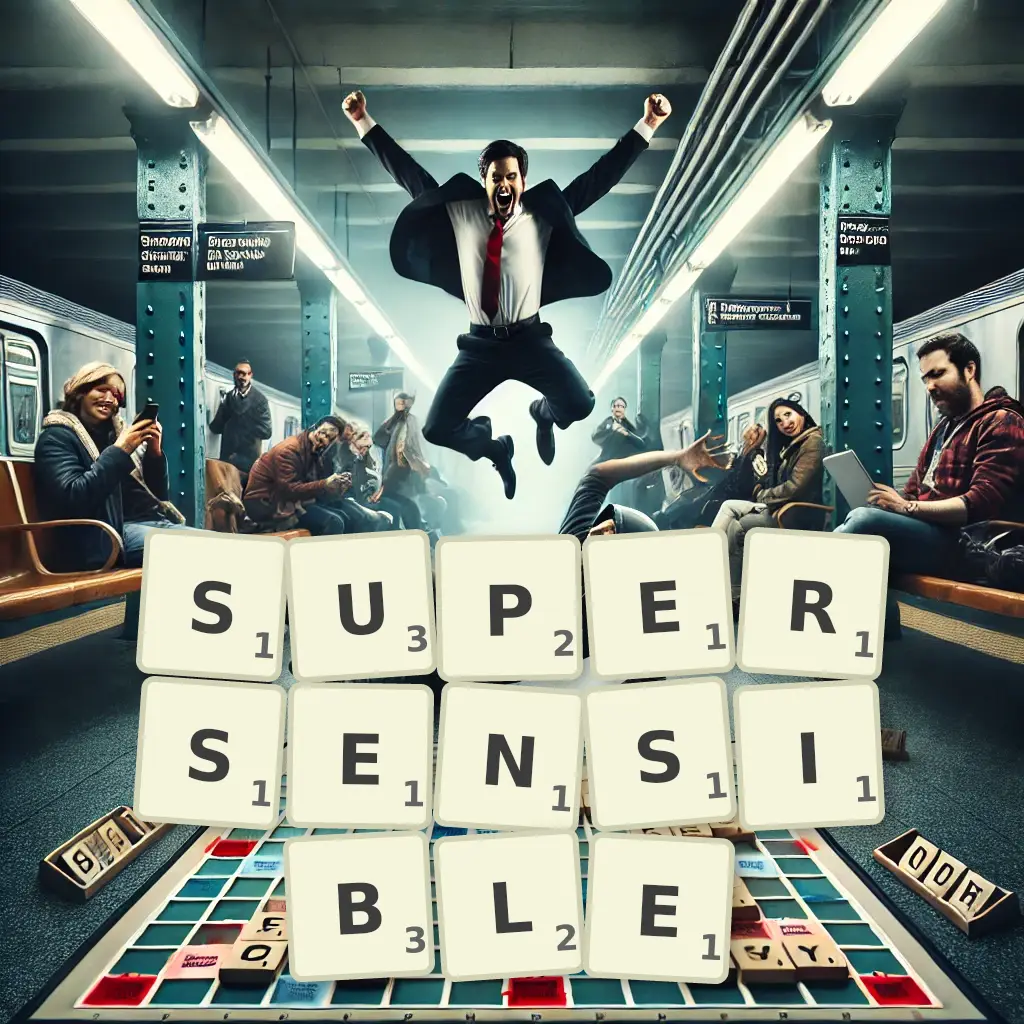 List of words with letters SUPERSENSIBLE Words with letters SUPERSENSIBLE