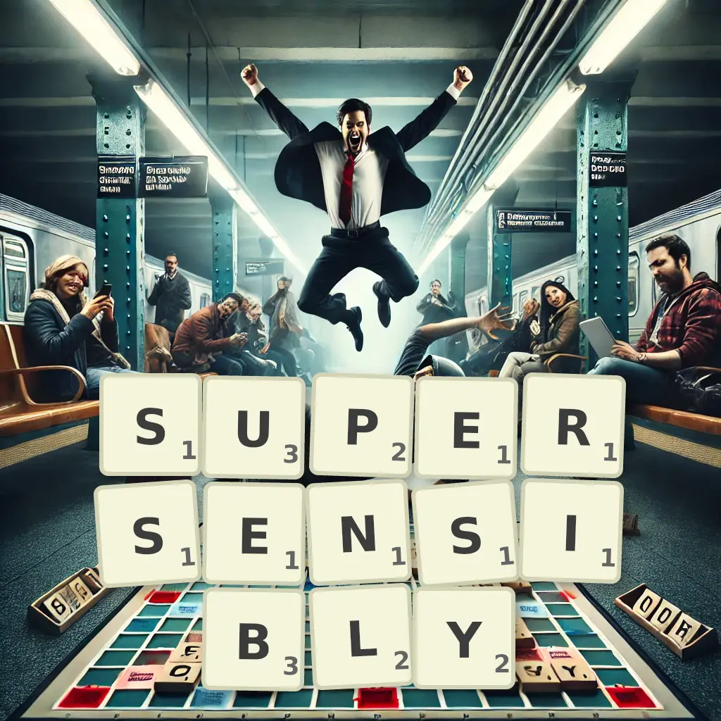 List of words with letters SUPERSENSIBLY Words with letters SUPERSENSIBLY