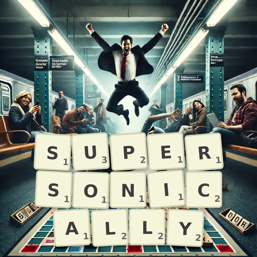 List of words with letters SUPERSONICALLY Words with letters SUPERSONICALLY