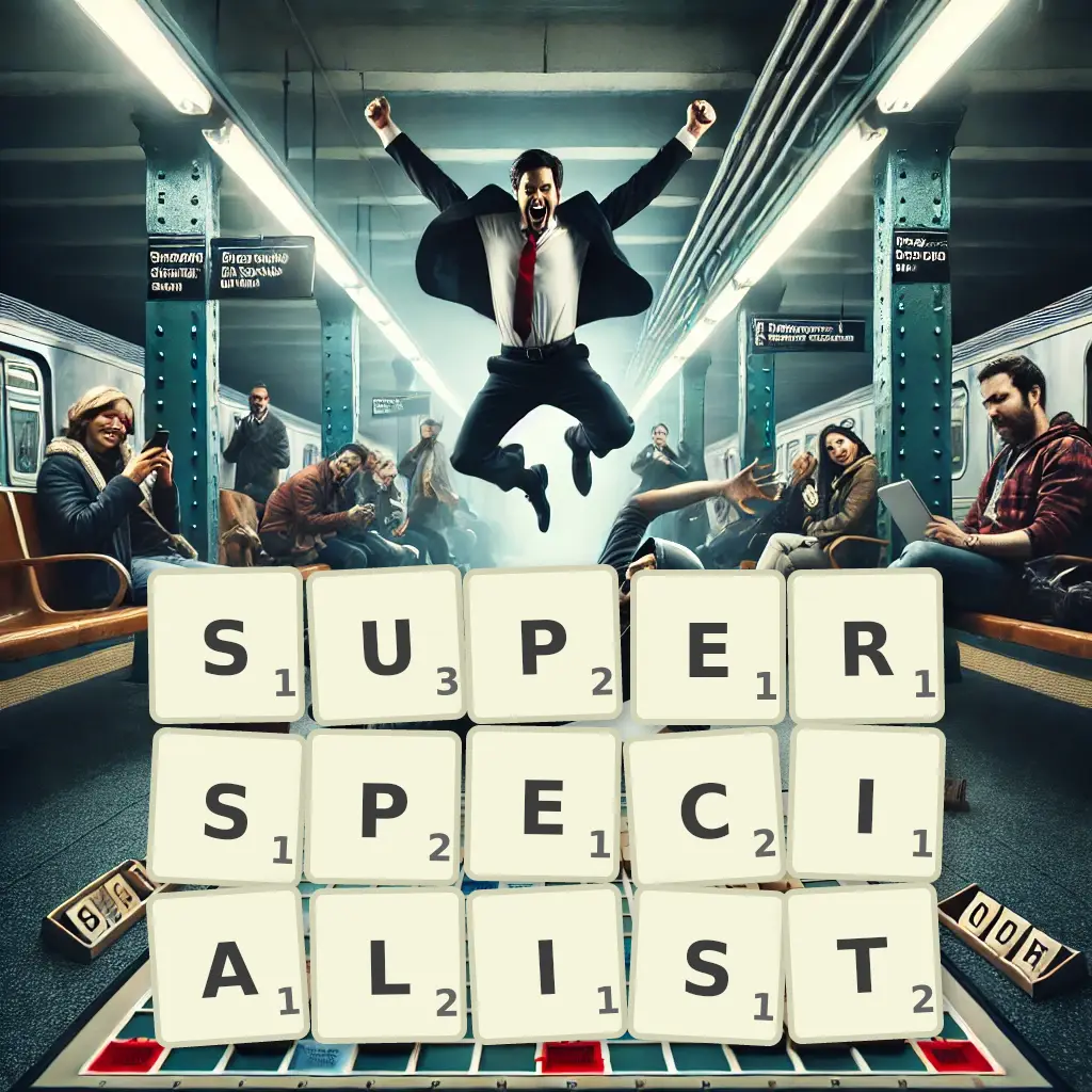 List of words with letters SUPERSPECIALIST Words with letters SUPERSPECIALIST