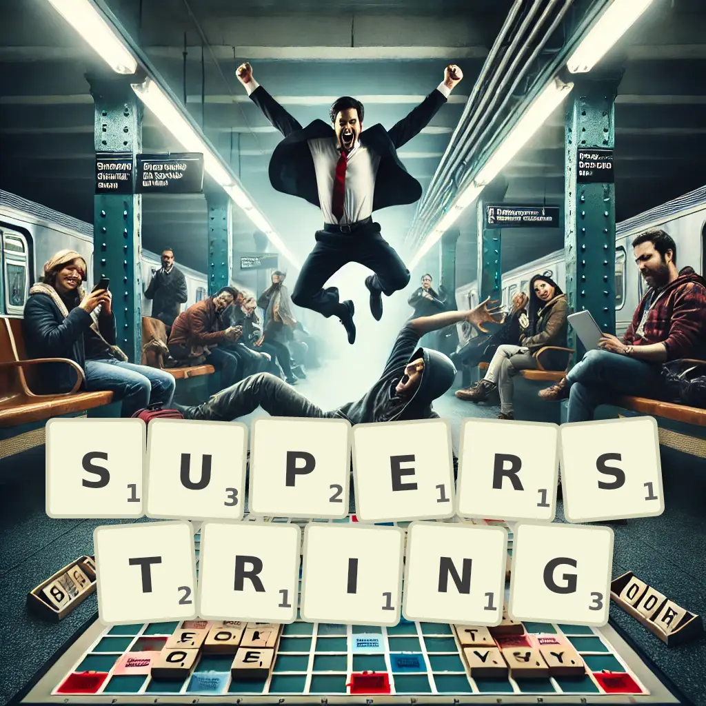 List of words with letters SUPERSTRING Words with letters SUPERSTRING