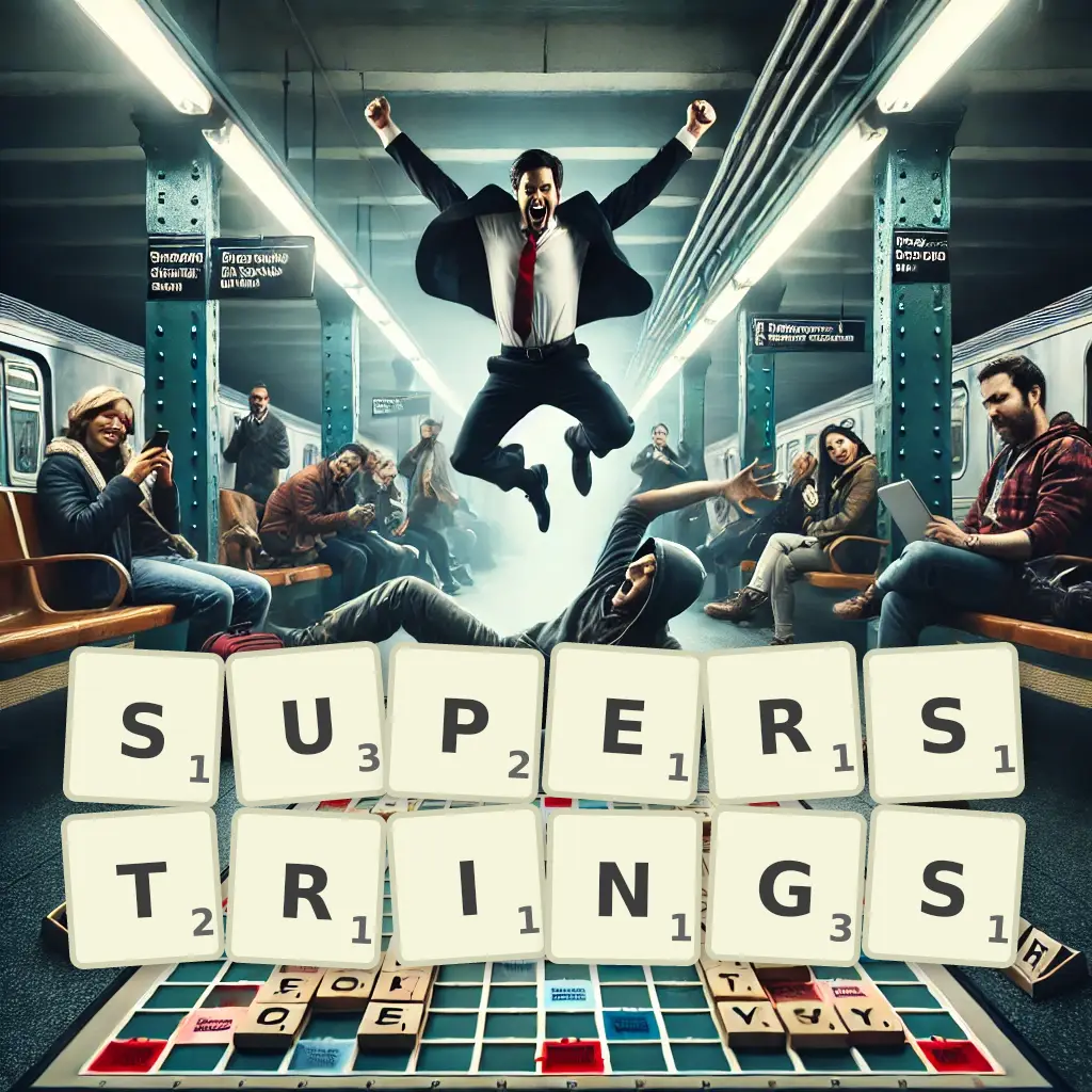List of words with letters SUPERSTRINGS Words with letters SUPERSTRINGS