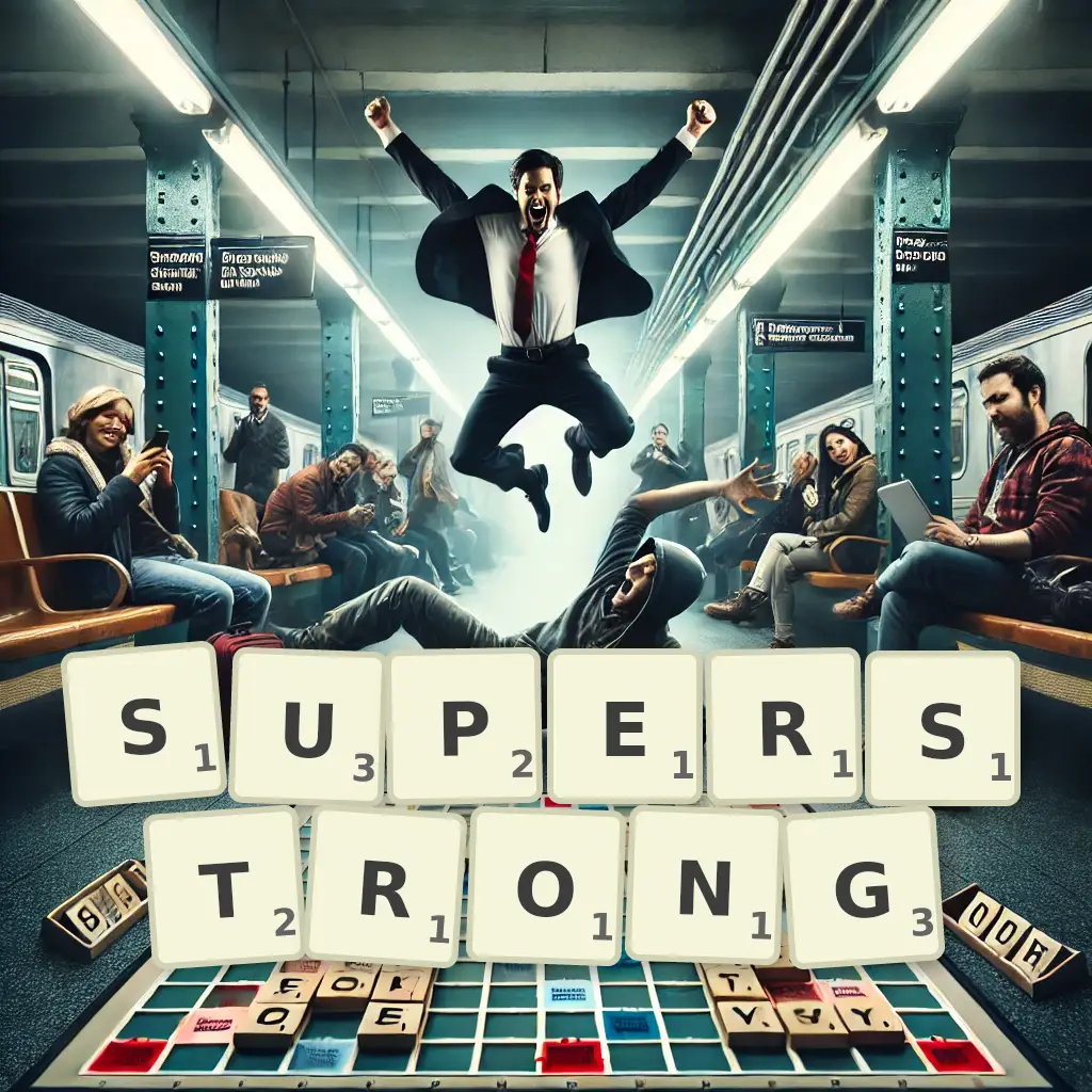 List of words with letters SUPERSTRONG Words with letters SUPERSTRONG