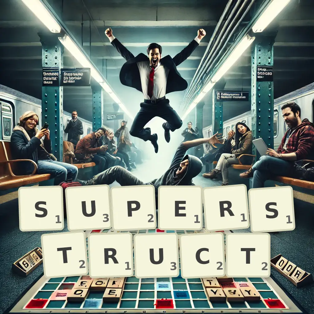 List of words with letters SUPERSTRUCT Words with letters SUPERSTRUCT