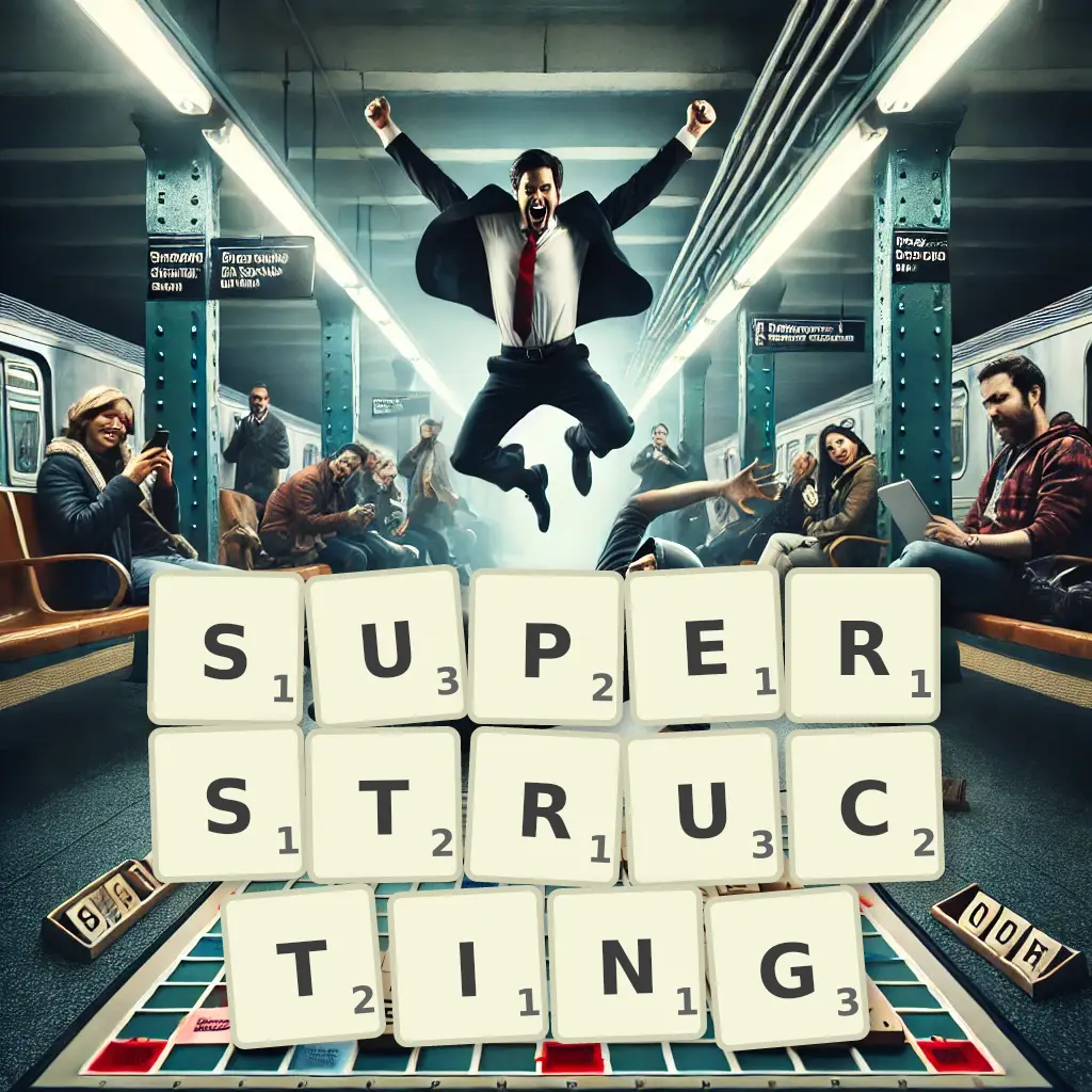 List of words with letters SUPERSTRUCTING Words with letters SUPERSTRUCTING