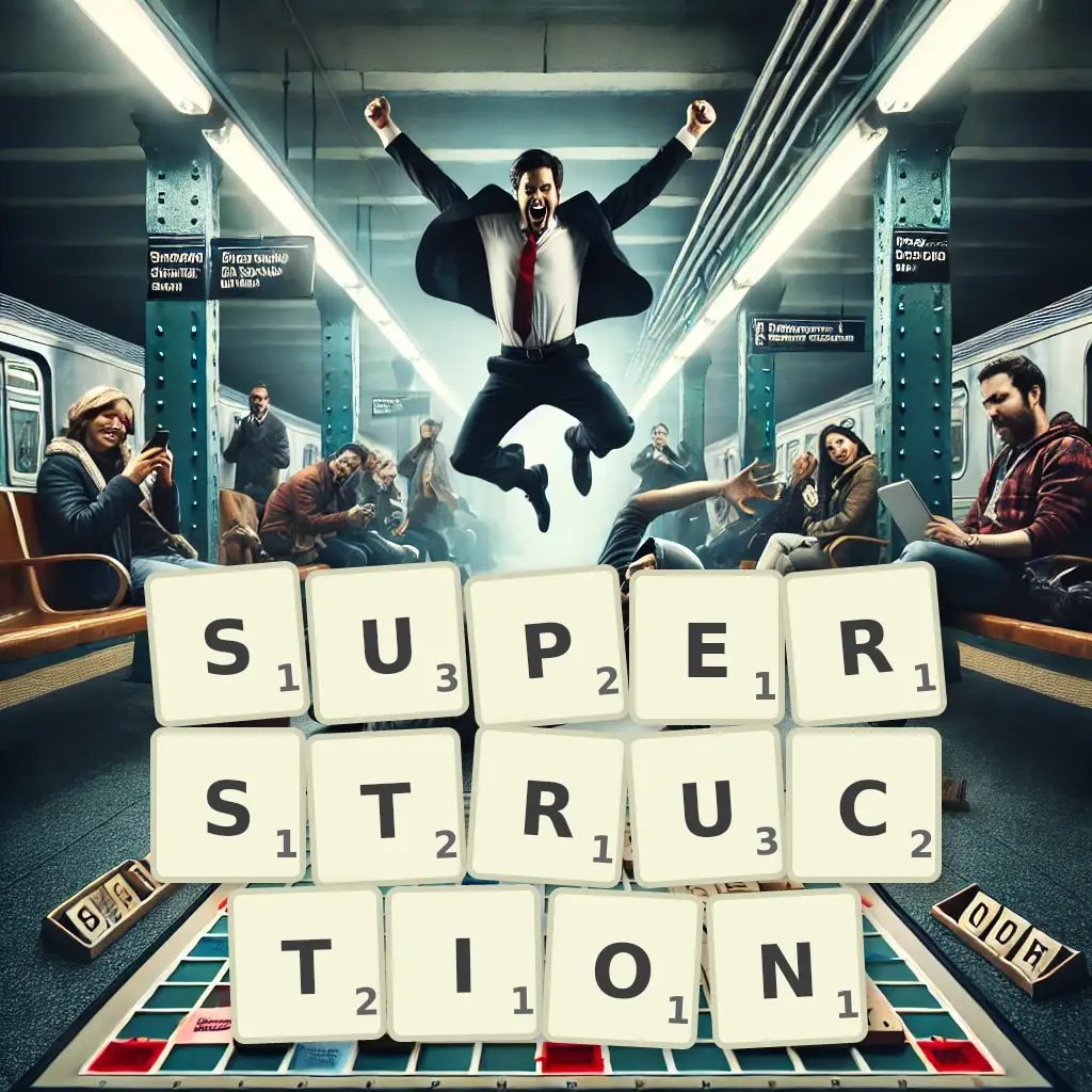 List of words with letters SUPERSTRUCTION Words with letters SUPERSTRUCTION