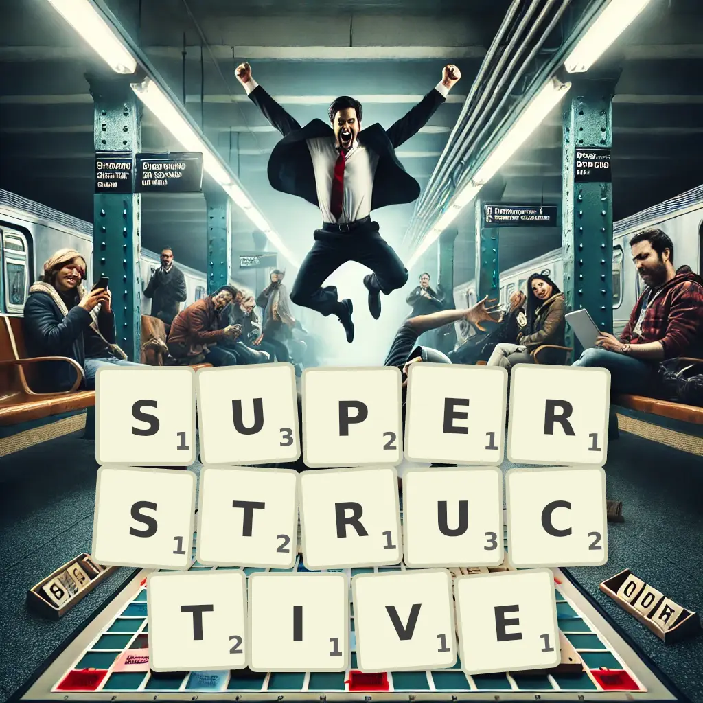 List of words with letters SUPERSTRUCTIVE Words with letters SUPERSTRUCTIVE
