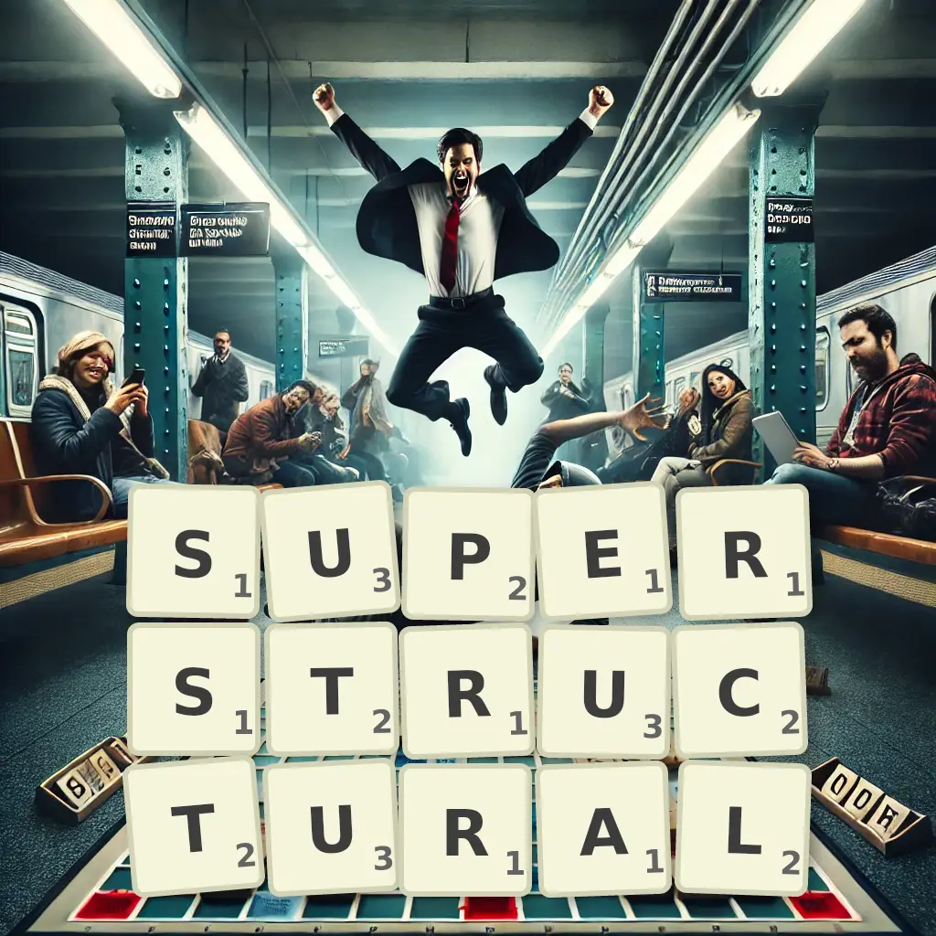 List of words with letters SUPERSTRUCTURAL Words with letters SUPERSTRUCTURAL