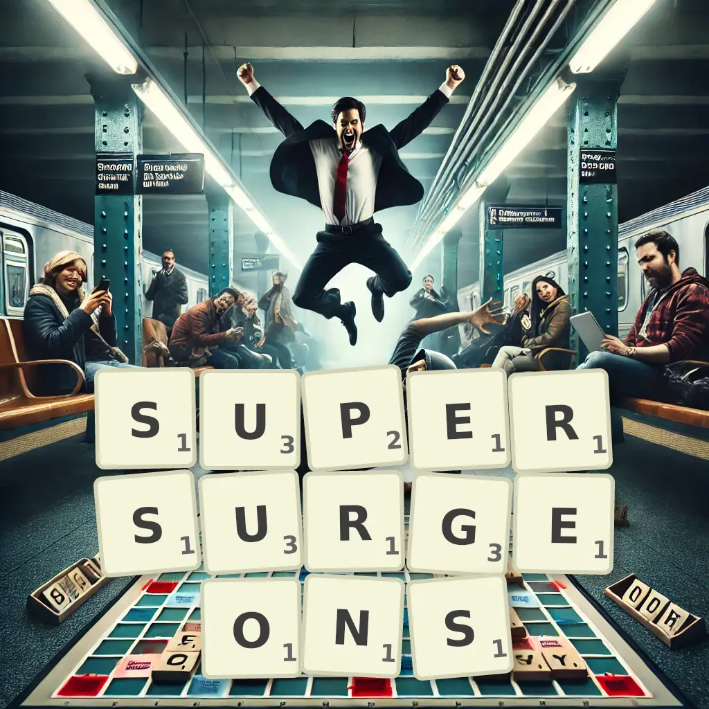 List of words with letters SUPERSURGEONS Words with letters SUPERSURGEONS