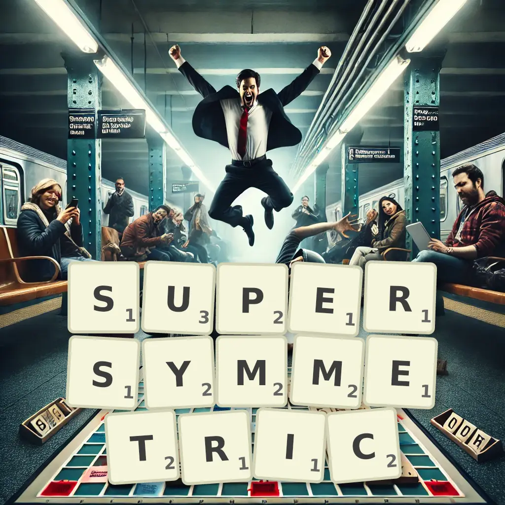 List of words with letters SUPERSYMMETRIC Words with letters SUPERSYMMETRIC