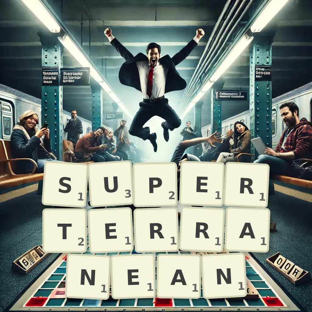 List of words with letters SUPERTERRANEAN Words with letters SUPERTERRANEAN