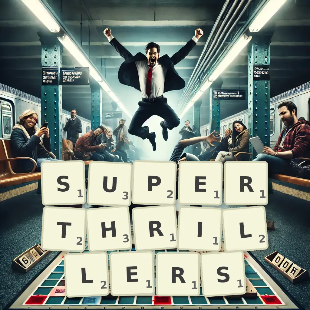 List of words with letters SUPERTHRILLERS Words with letters SUPERTHRILLERS