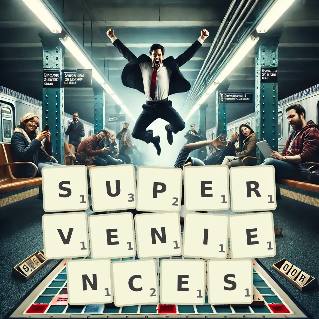 List of words with letters SUPERVENIENCES Words with letters SUPERVENIENCES
