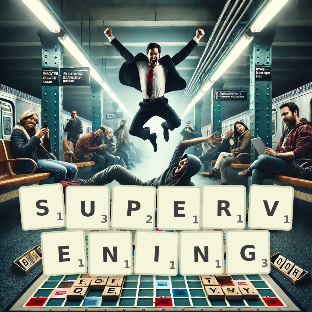 List of words with letters SUPERVENING Words with letters SUPERVENING