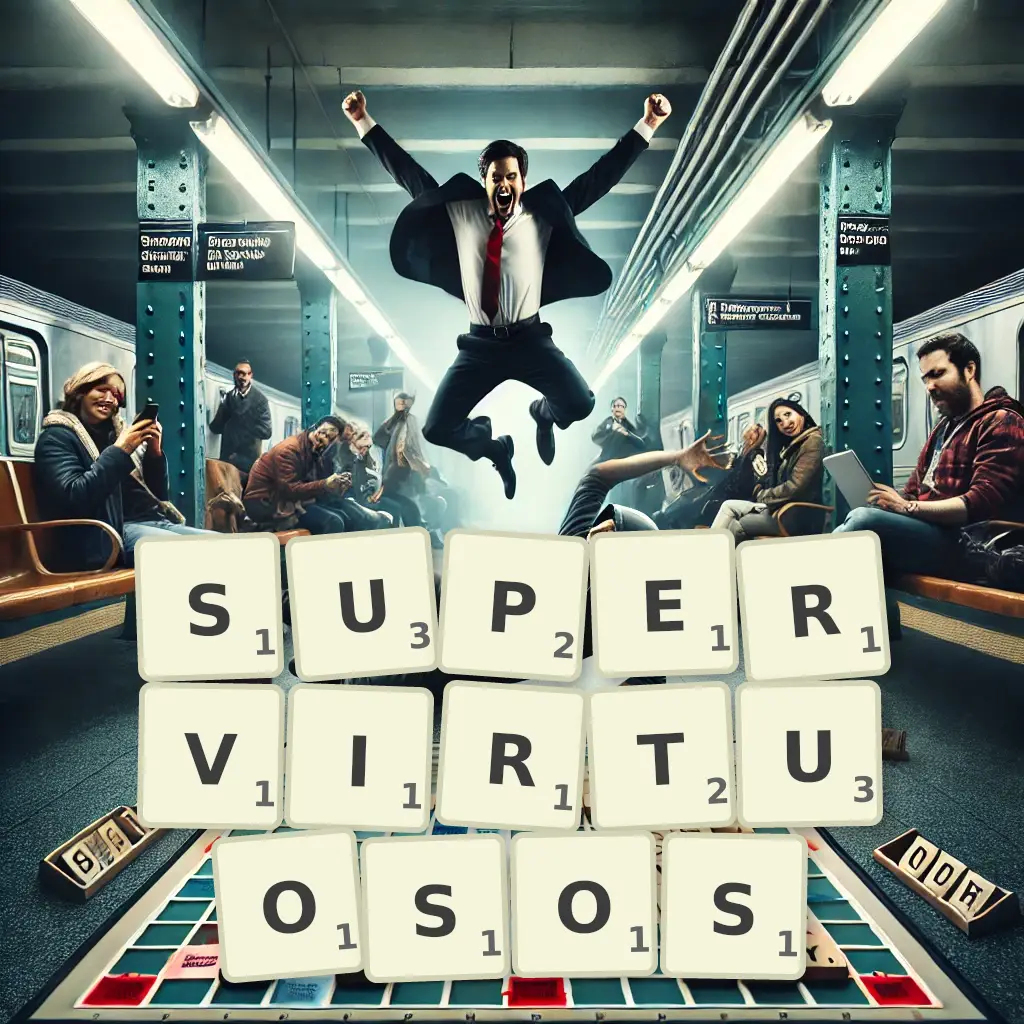 List of words with letters SUPERVIRTUOSOS Words with letters SUPERVIRTUOSOS