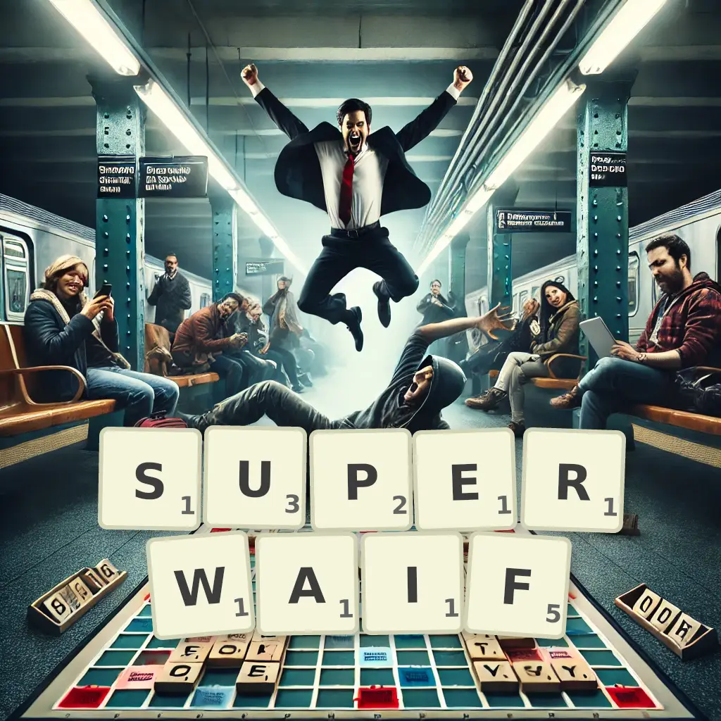 List of words with letters SUPERWAIF Words with letters SUPERWAIF