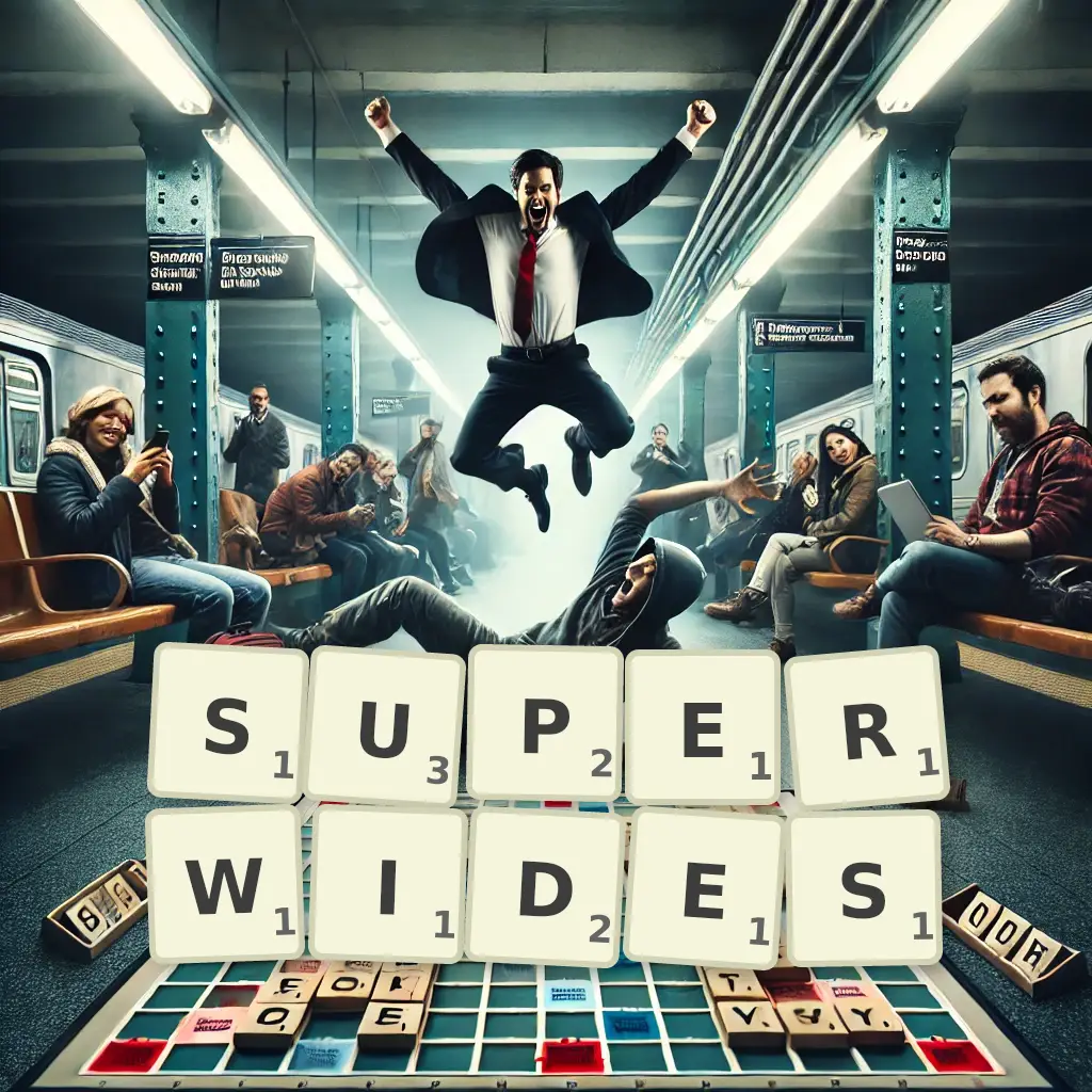 List of words with letters SUPERWIDES Words with letters SUPERWIDES