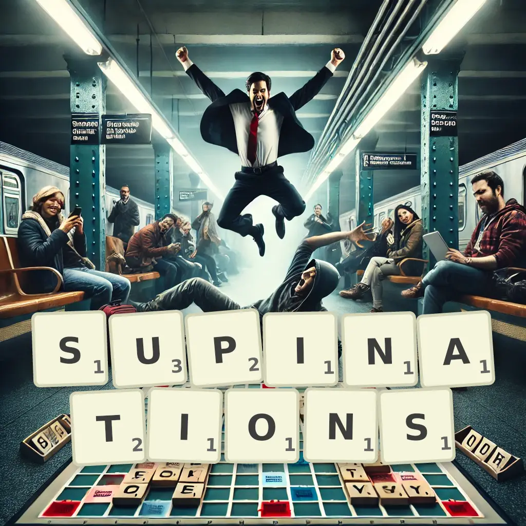 List of words with letters SUPINATIONS Words with letters SUPINATIONS