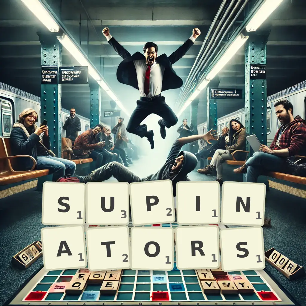 List of words with letters SUPINATORS Words with letters SUPINATORS