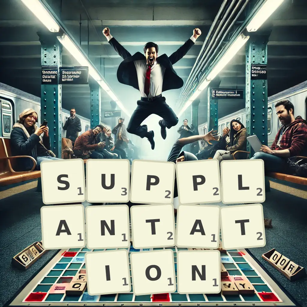 List of words with letters SUPPLANTATION Words with letters SUPPLANTATION