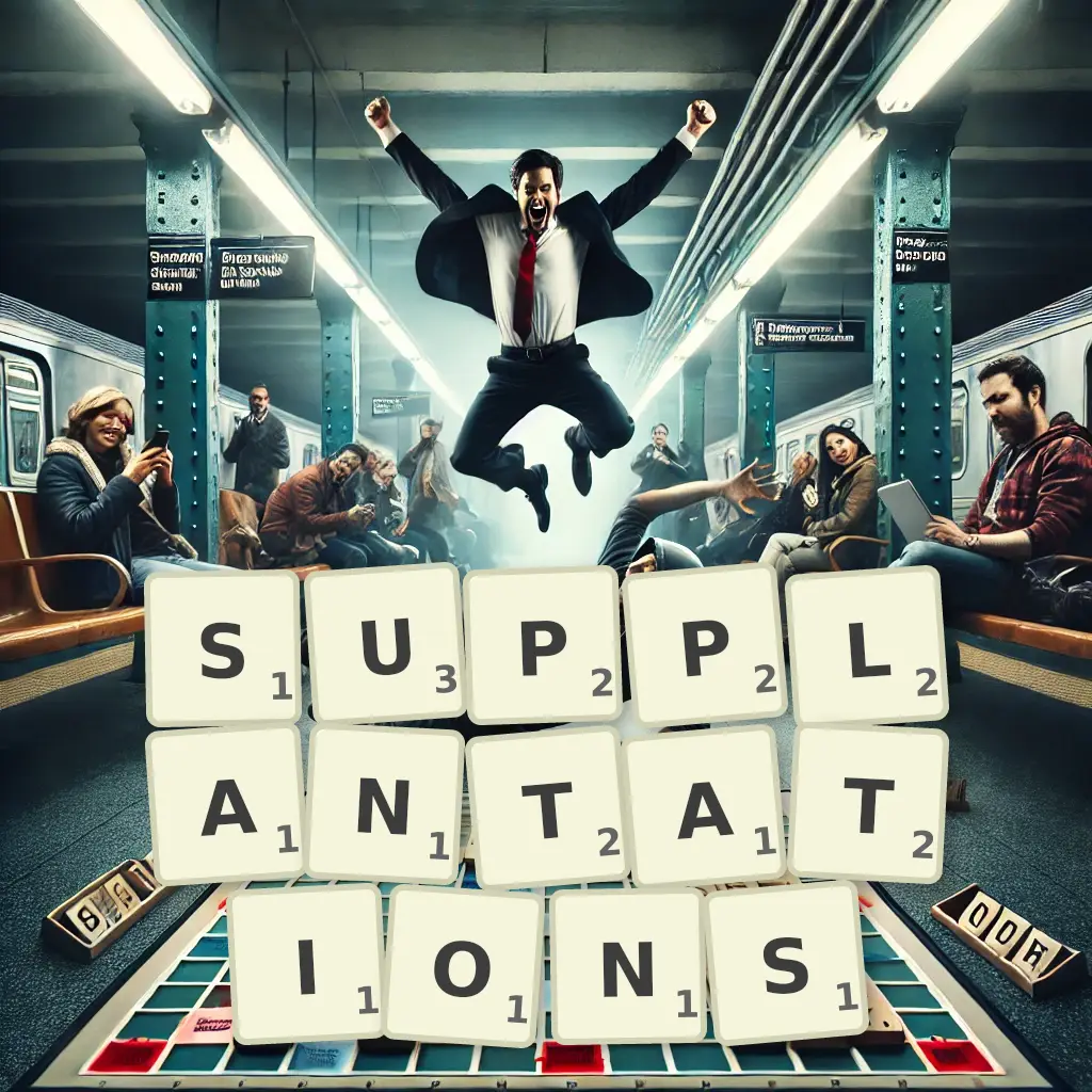 List of words with letters SUPPLANTATIONS Words with letters SUPPLANTATIONS