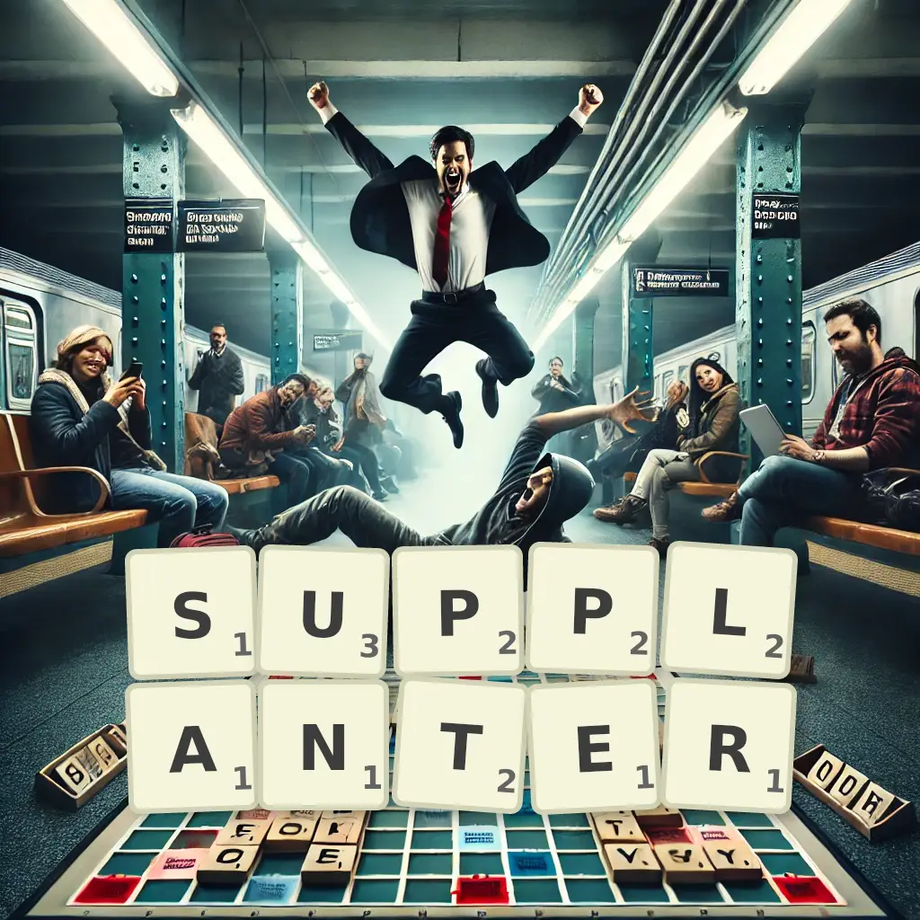 List of words with letters SUPPLANTER Words with letters SUPPLANTER