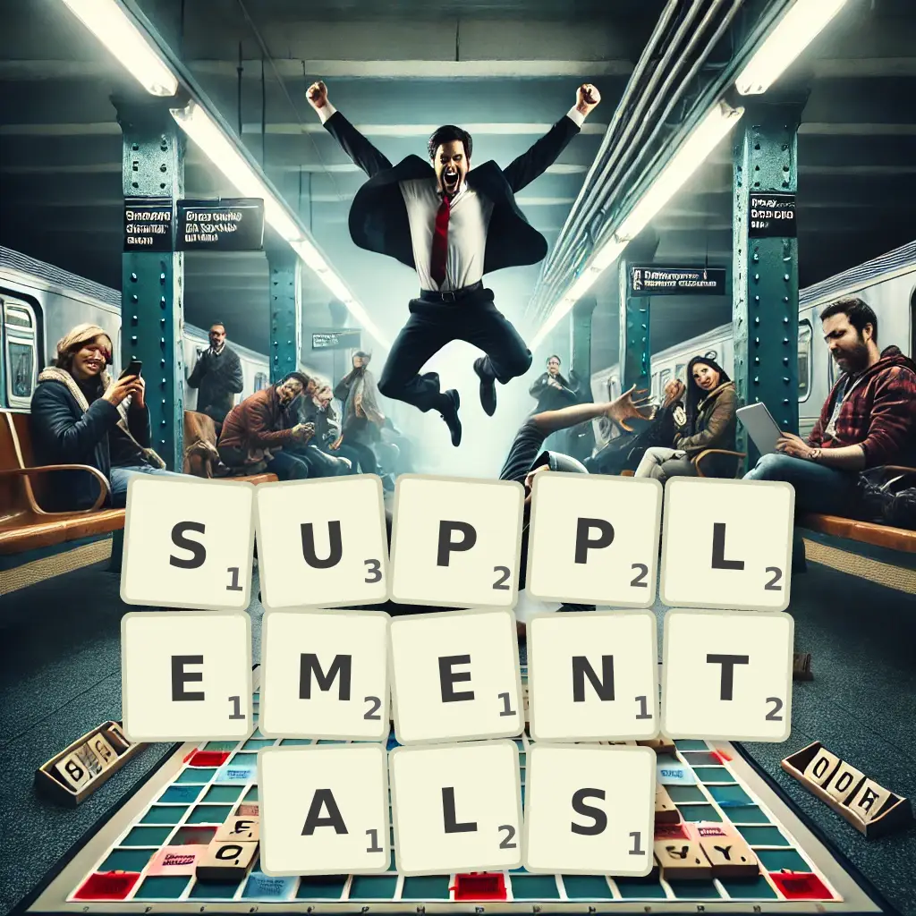 List of words with letters SUPPLEMENTALS Words with letters SUPPLEMENTALS