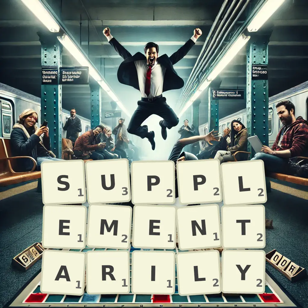 List of words with letters SUPPLEMENTARILY Words with letters SUPPLEMENTARILY