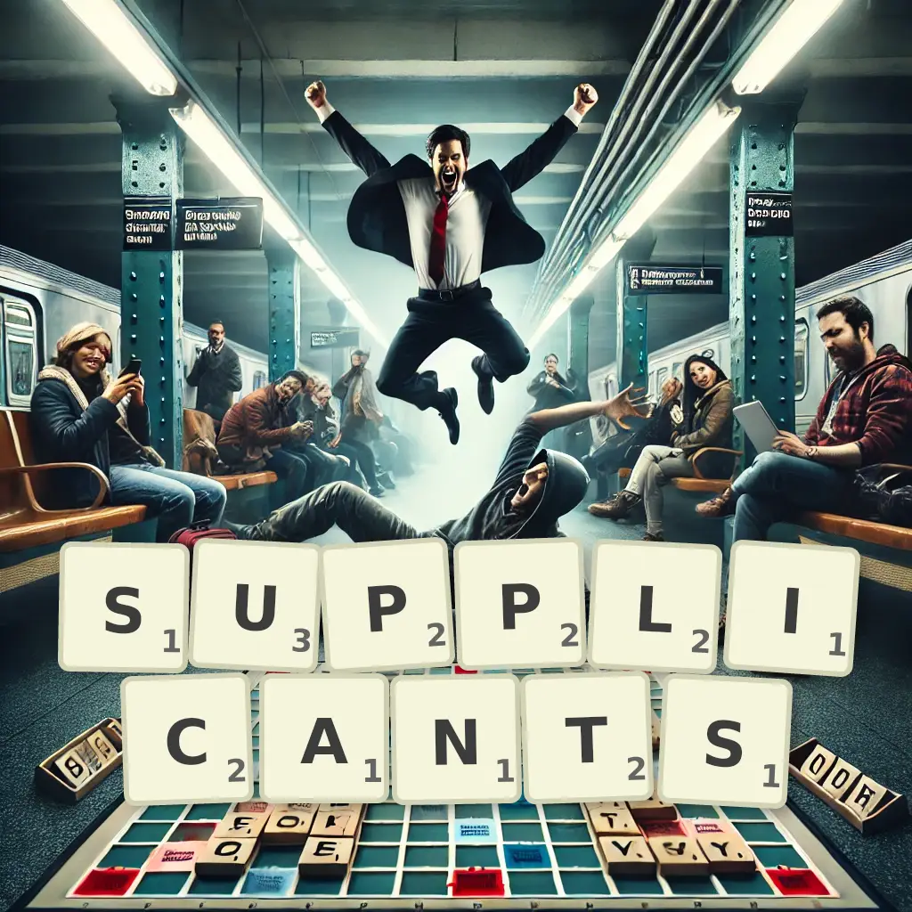 List of words with letters SUPPLICANTS Words with letters SUPPLICANTS