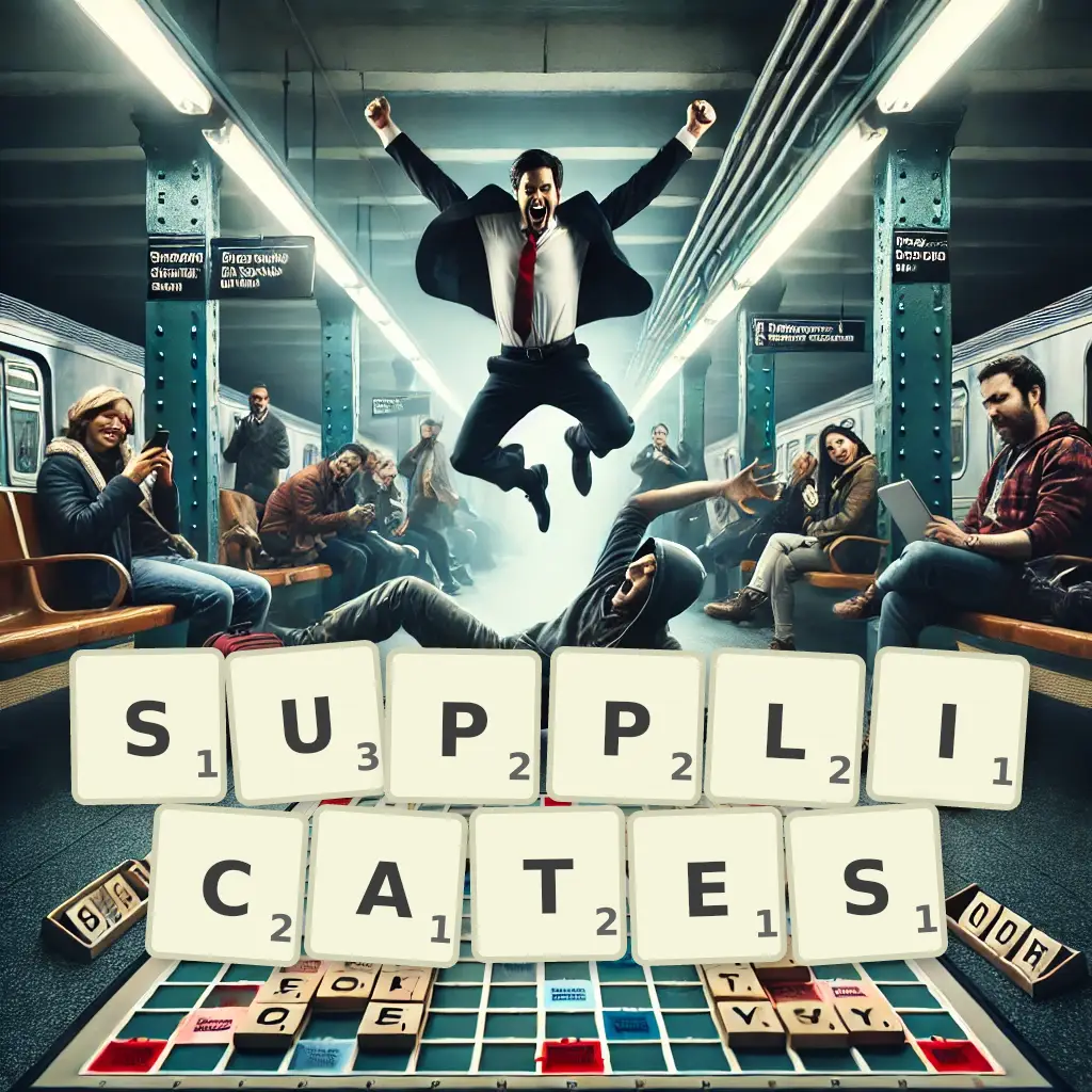 List of words with letters SUPPLICATES Words with letters SUPPLICATES