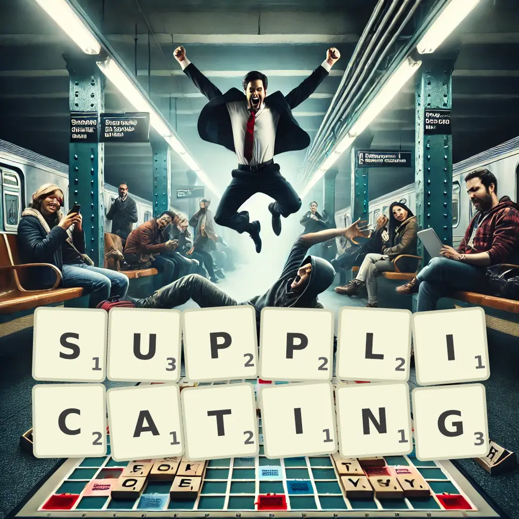 List of words with letters SUPPLICATING Words with letters SUPPLICATING