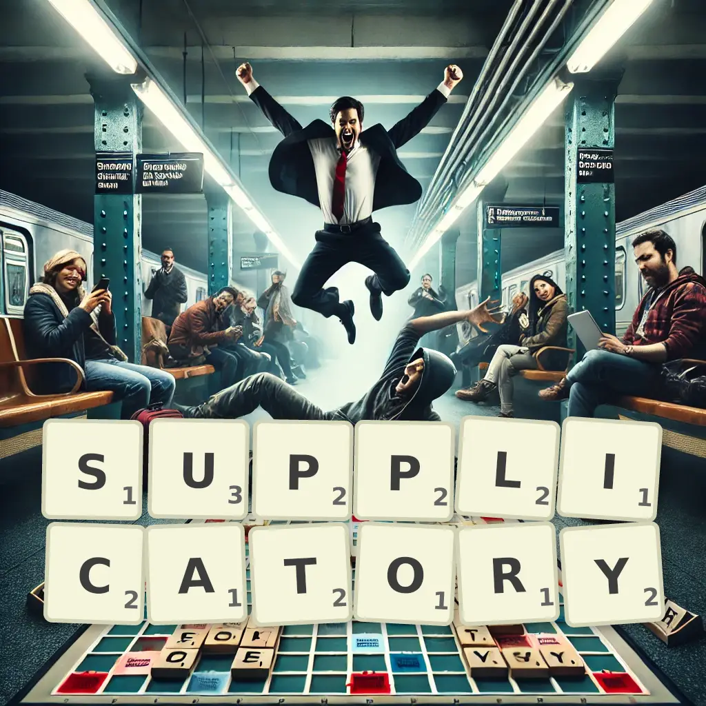 List of words with letters SUPPLICATORY Words with letters SUPPLICATORY