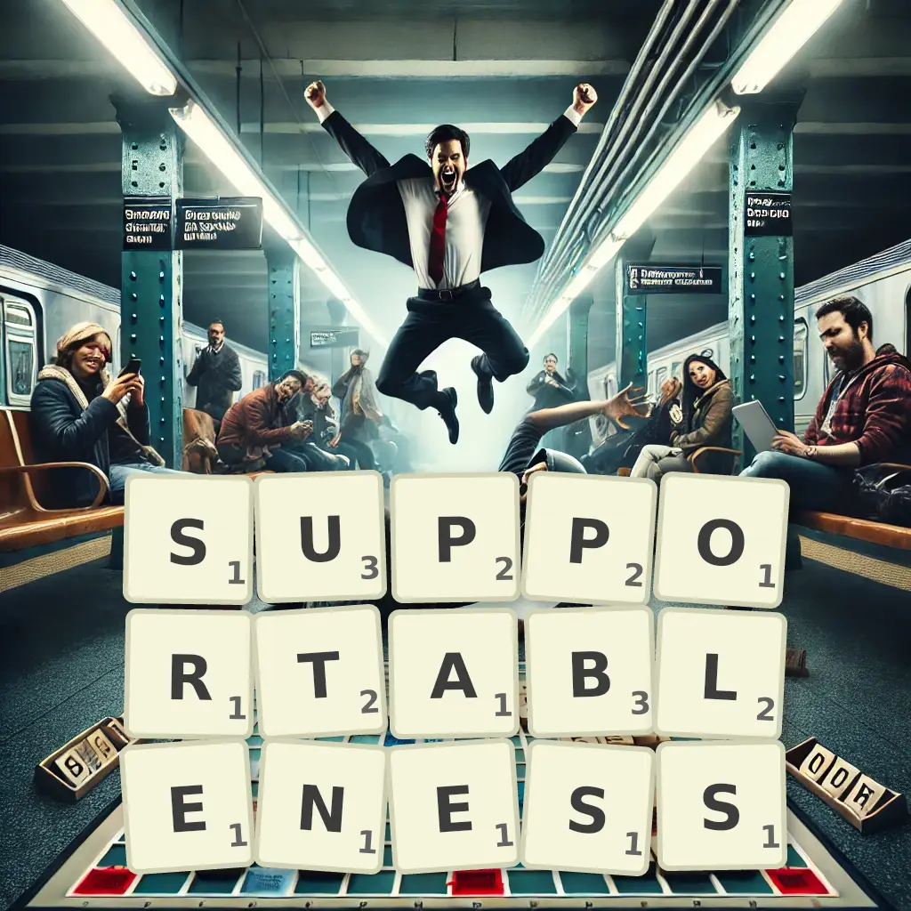 List of words with letters SUPPORTABLENESS Words with letters SUPPORTABLENESS