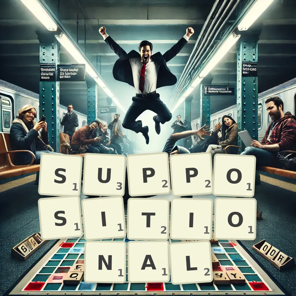 List of words with letters SUPPOSITIONAL Words with letters SUPPOSITIONAL