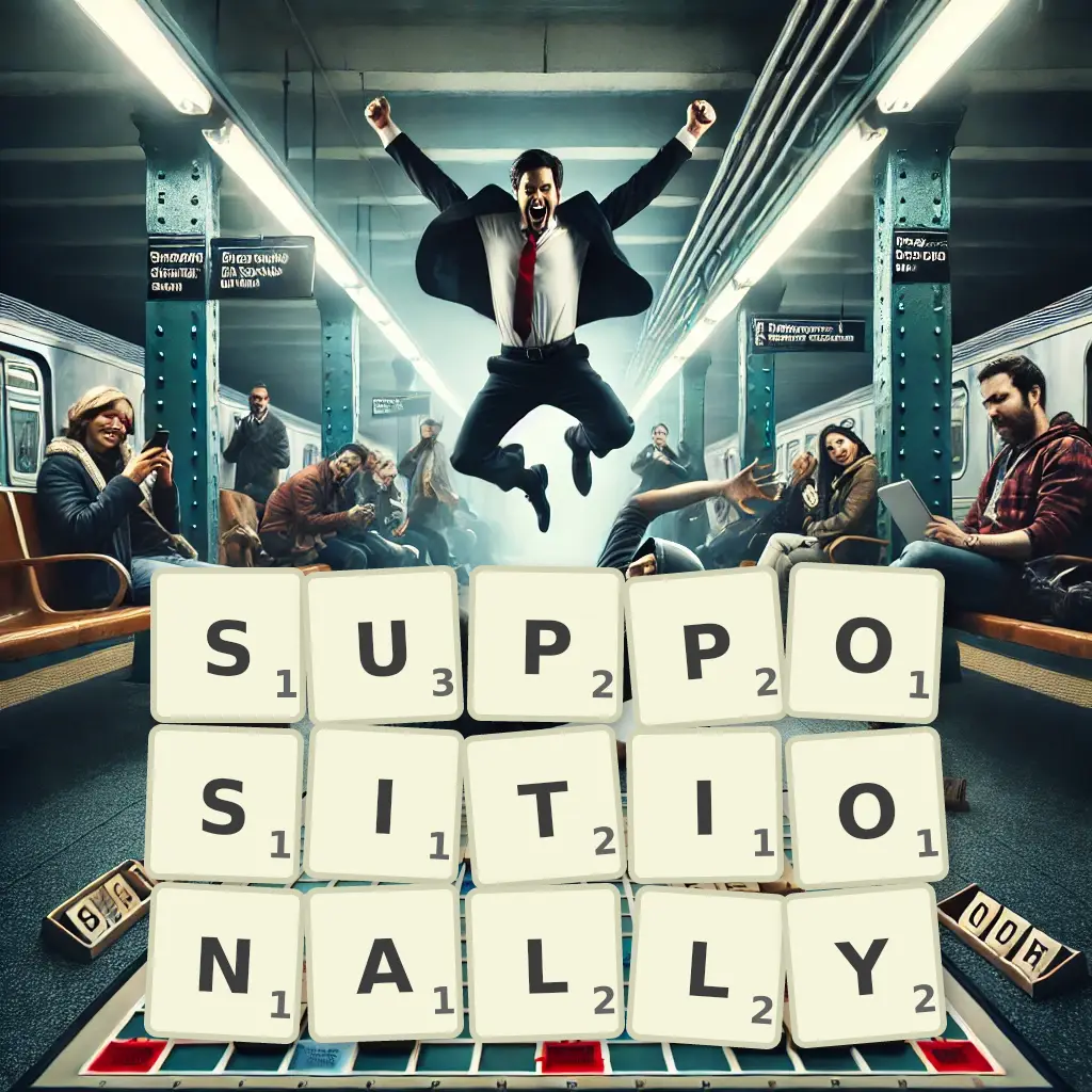 List of words with letters SUPPOSITIONALLY Words with letters SUPPOSITIONALLY