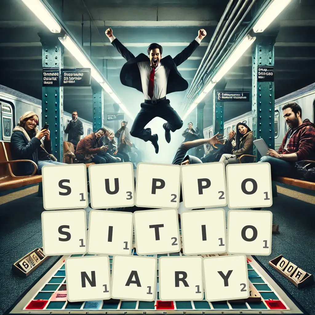 List of words with letters SUPPOSITIONARY Words with letters SUPPOSITIONARY