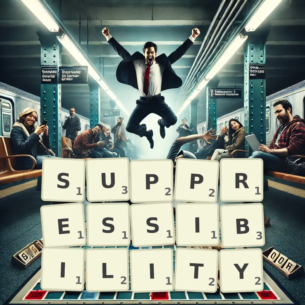 List of words with letters SUPPRESSIBILITY Words with letters SUPPRESSIBILITY