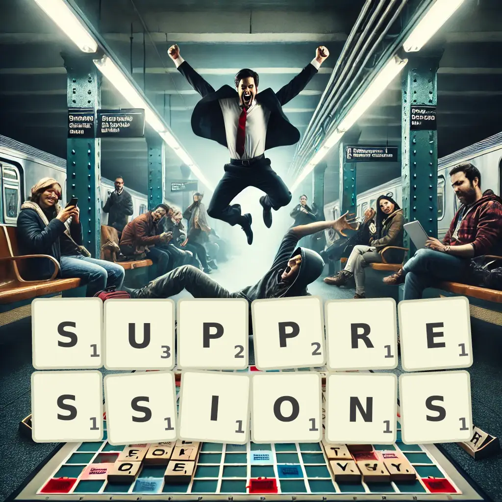 List of words with letters SUPPRESSIONS Words with letters SUPPRESSIONS