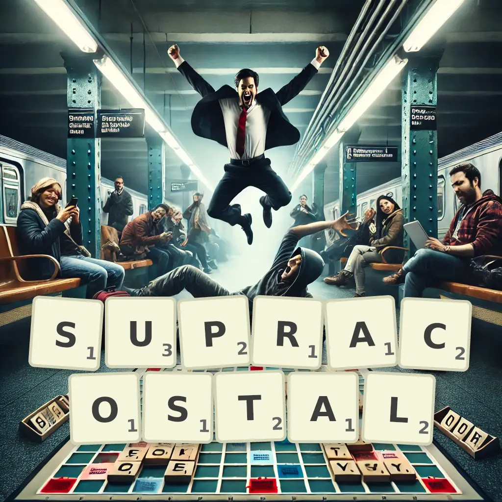 List of words with letters SUPRACOSTAL Words with letters SUPRACOSTAL