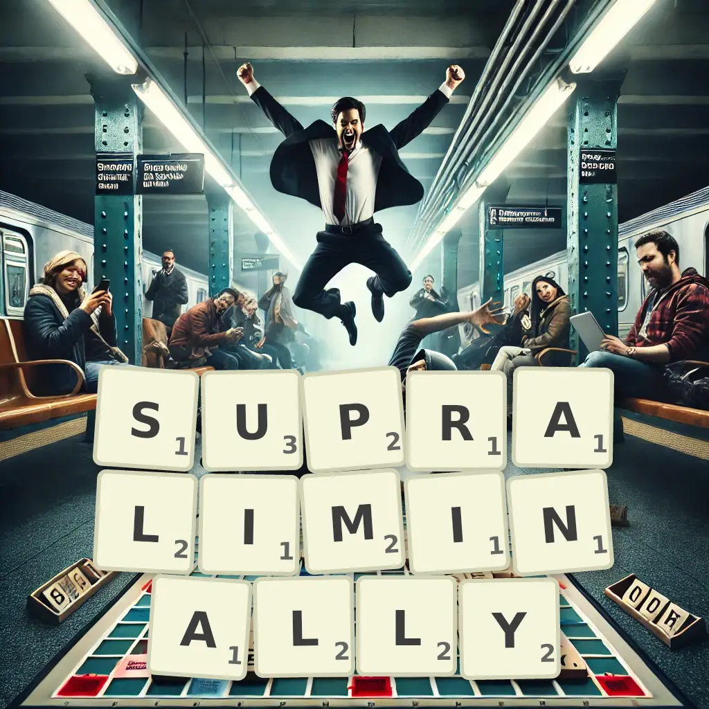 List of words with letters SUPRALIMINALLY Words with letters SUPRALIMINALLY