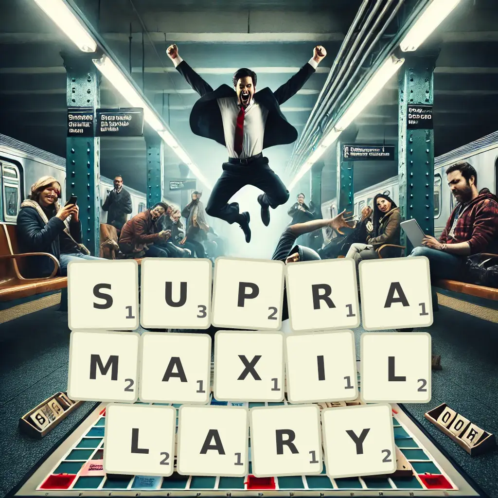 List of words with letters SUPRAMAXILLARY Words with letters SUPRAMAXILLARY