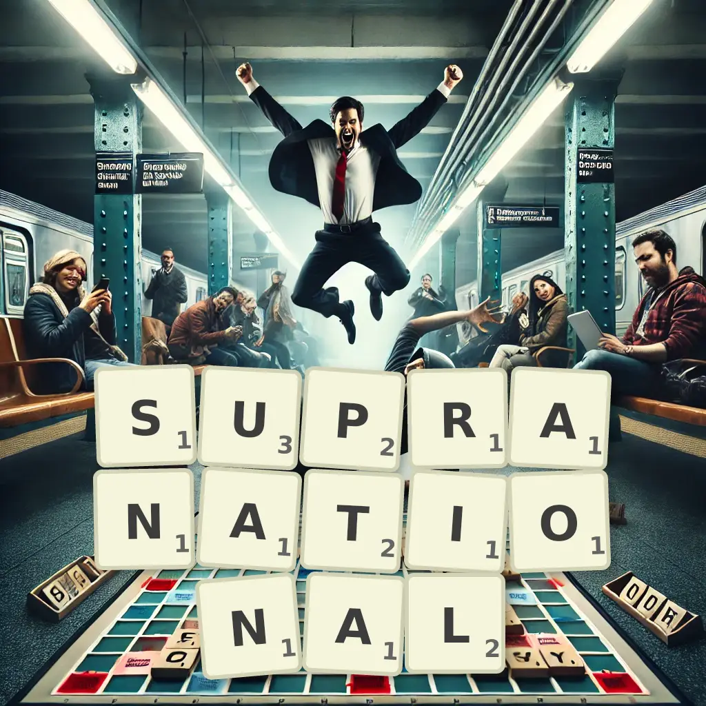 List of words with letters SUPRANATIONAL Words with letters SUPRANATIONAL