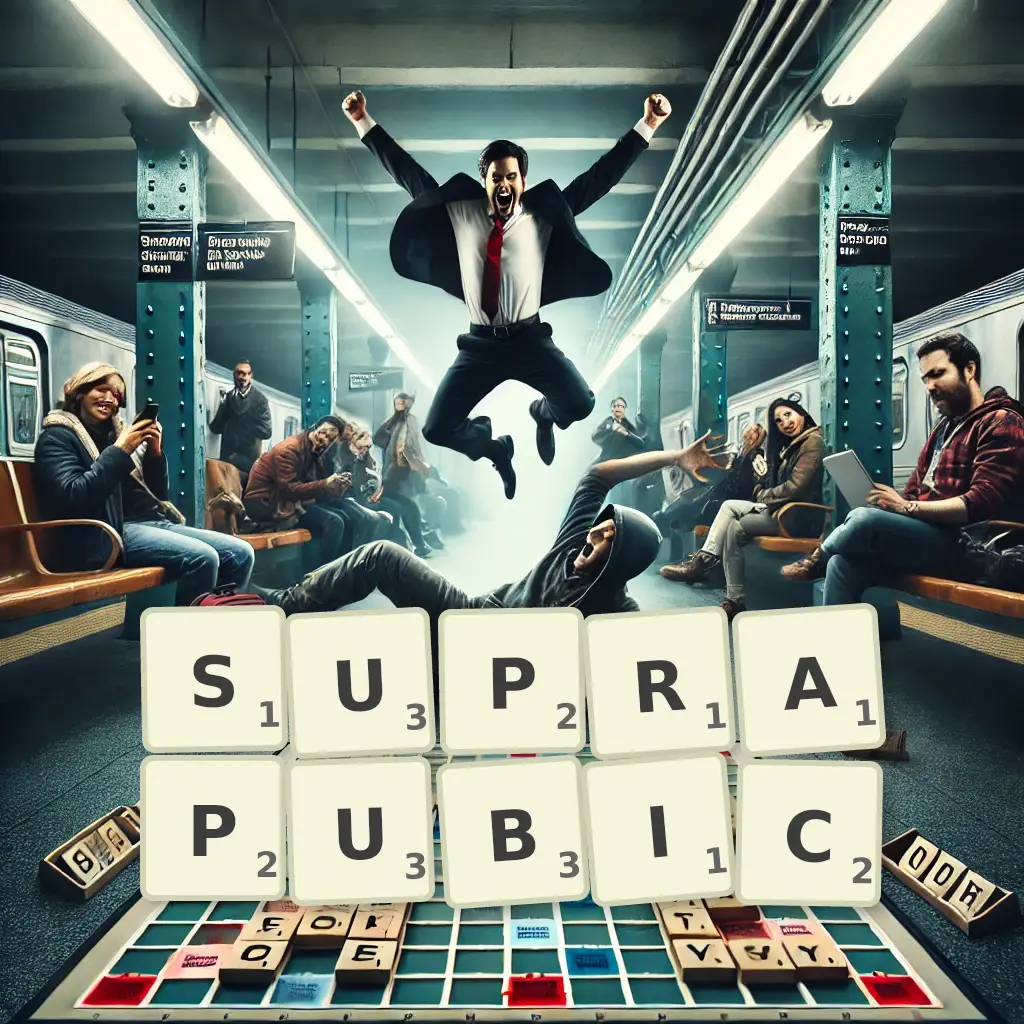 List of words with letters SUPRAPUBIC Words with letters SUPRAPUBIC