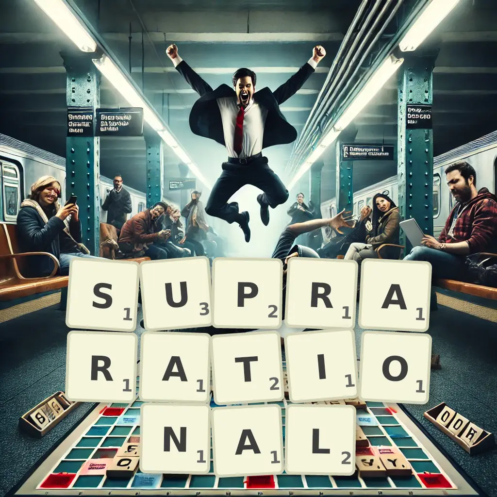 List of words with letters SUPRARATIONAL Words with letters SUPRARATIONAL