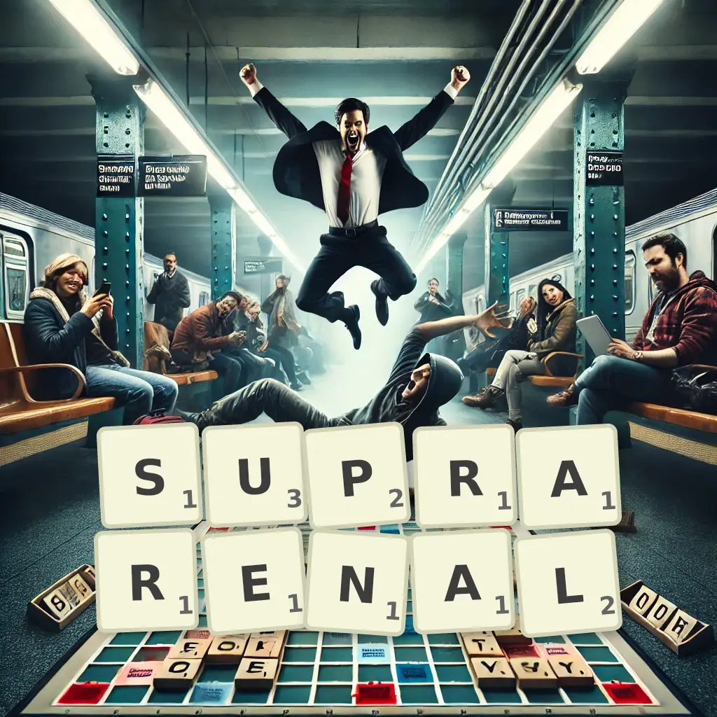 List of words with letters SUPRARENAL Words with letters SUPRARENAL