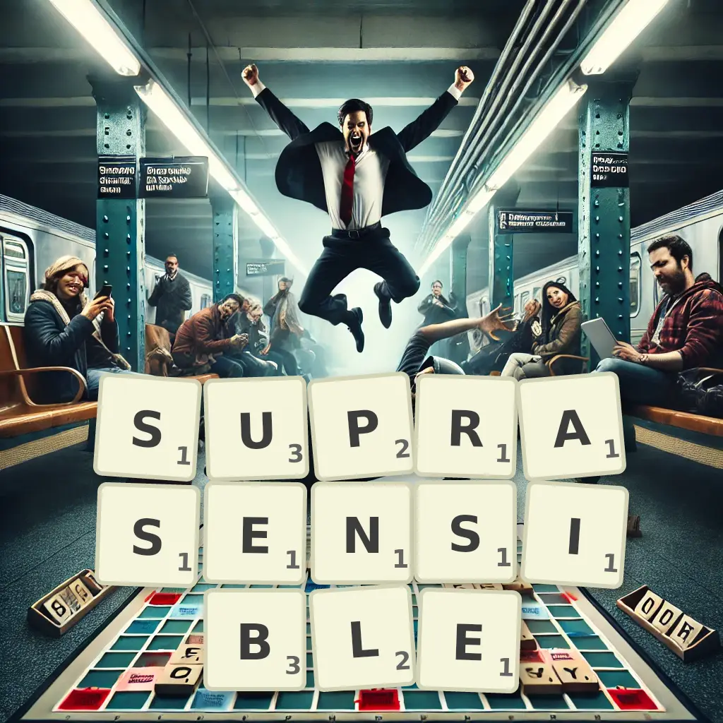 List of words with letters SUPRASENSIBLE Words with letters SUPRASENSIBLE