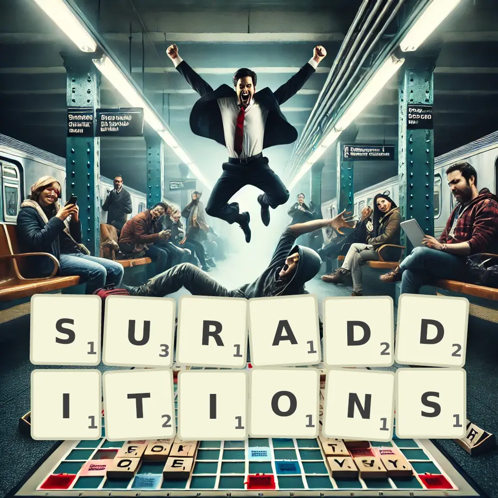 List of words with letters SURADDITIONS Words with letters SURADDITIONS