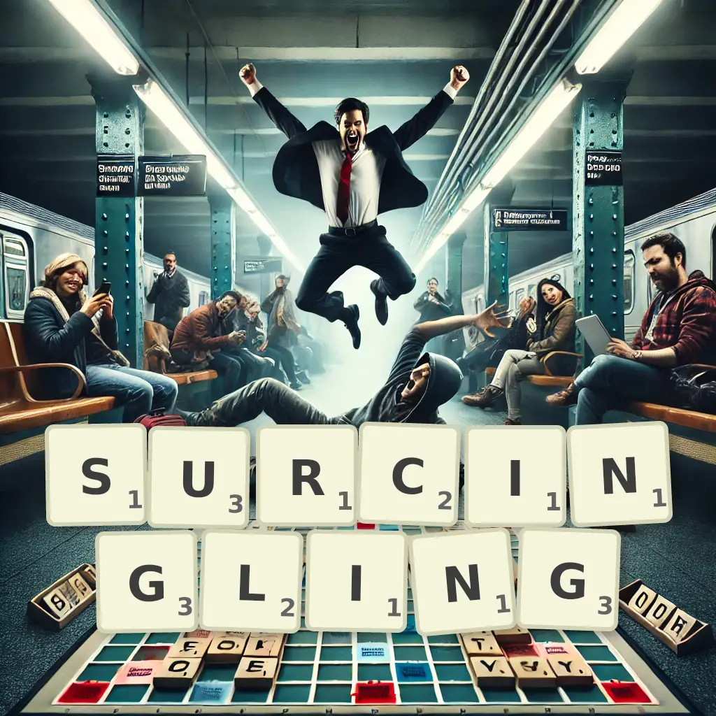 List of words with letters SURCINGLING Words with letters SURCINGLING